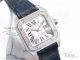 V6 Factory Santos De Cartier Diamond Case White Face 44mm Automatic Women's Watch (5)_th.jpg